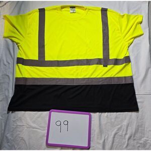 2 - Portwest High Visibility Size 6XL Men's Work Shirts - 99
